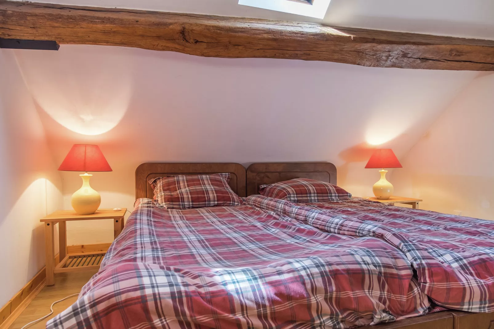 La Bergerie les Drageonnières-Chambre