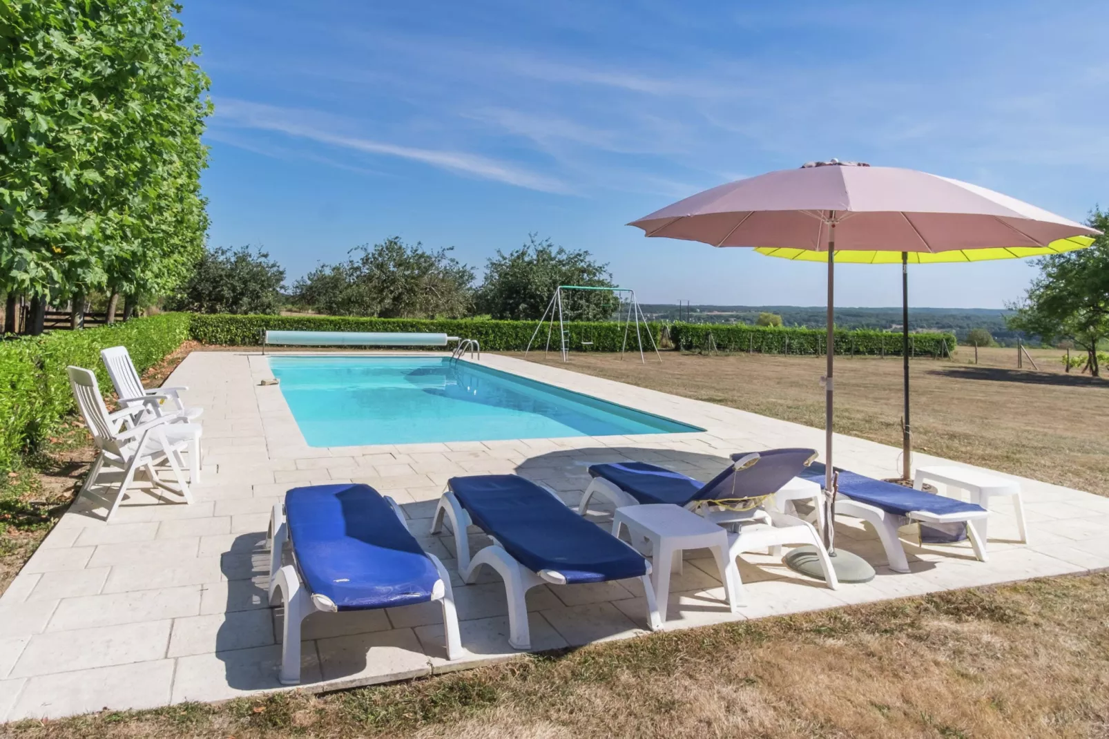 La Bergerie les Drageonnières-Piscine