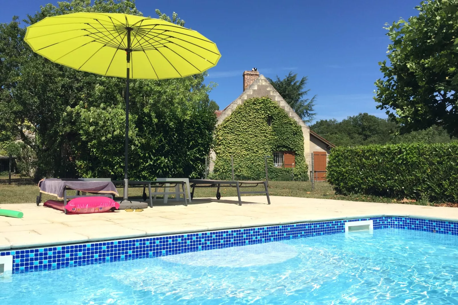 La Bergerie les Drageonnières-Piscine