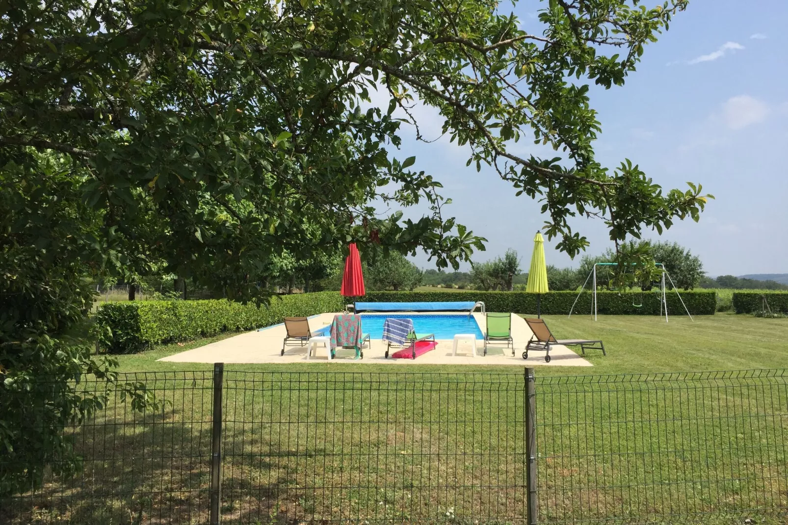 La Bergerie les Drageonnières-Piscine