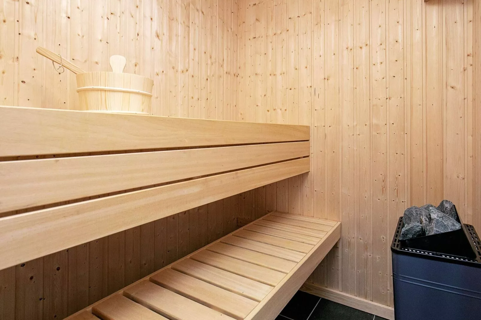 10 Personen Ferienhaus in Løkken-Sauna