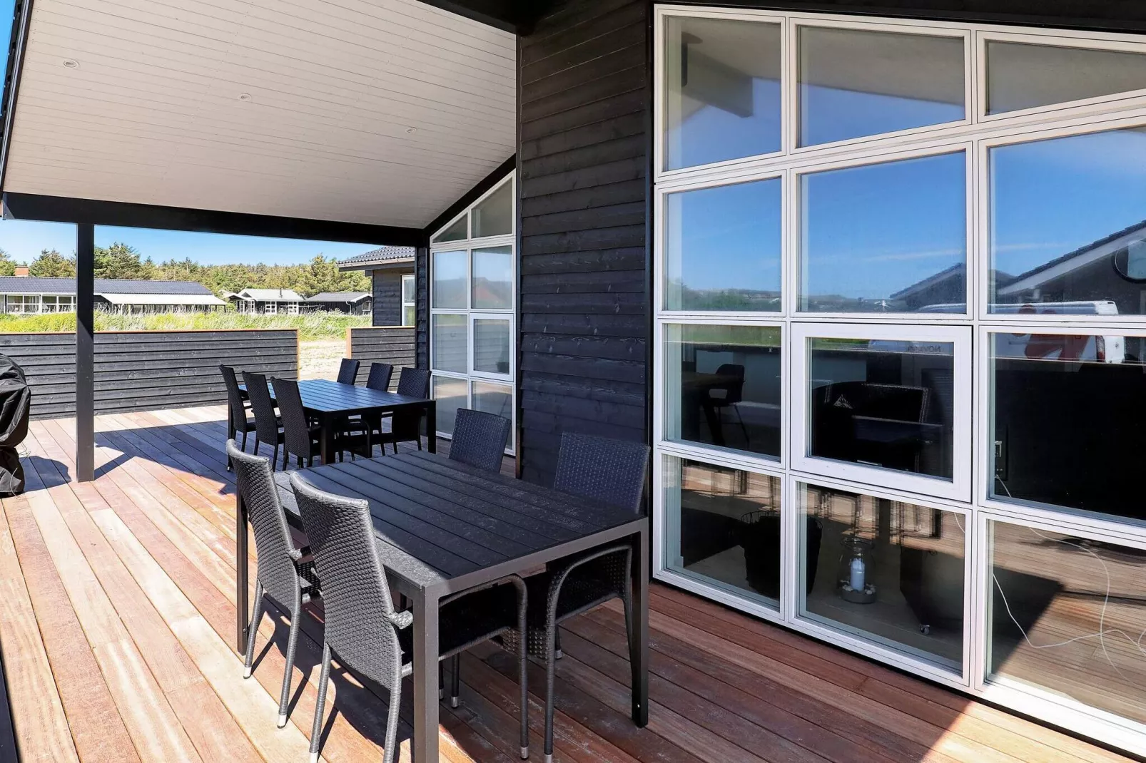 10 Personen Ferienhaus in Løkken-Aussicht