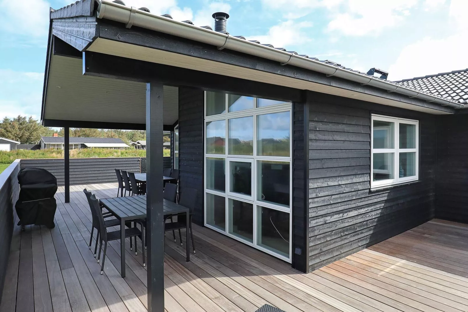 10 Personen Ferienhaus in Løkken-Aussicht