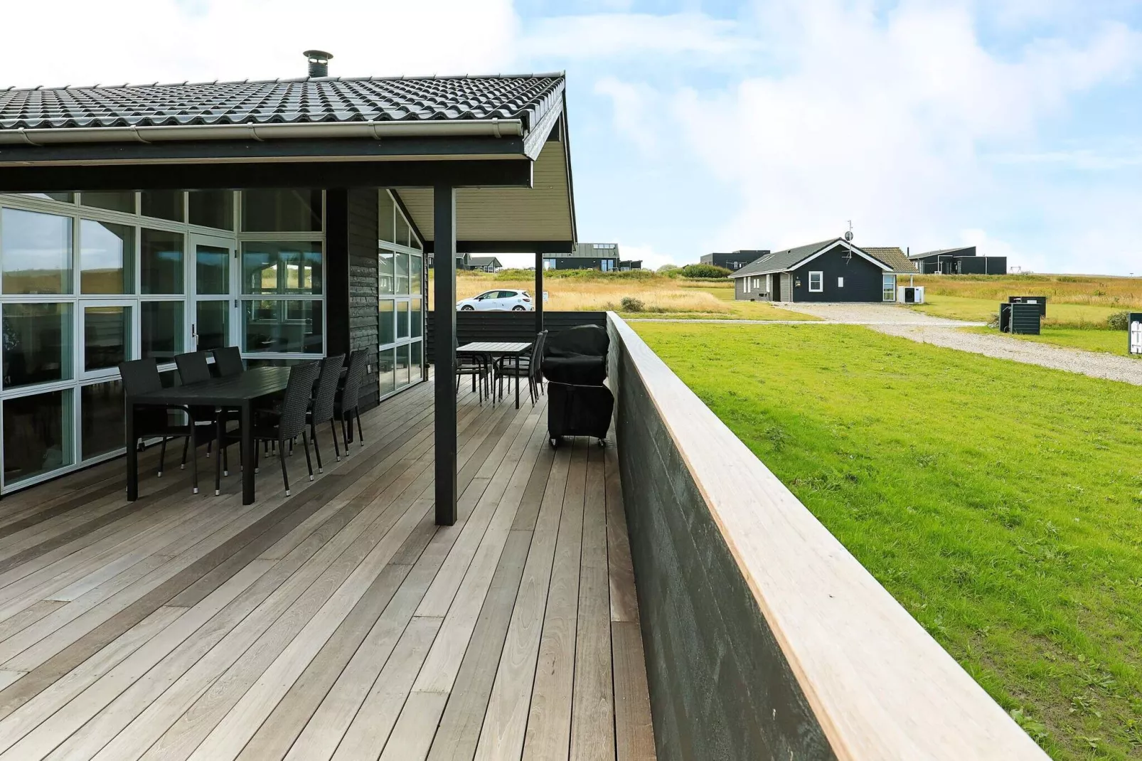 10 Personen Ferienhaus in Løkken-Aussicht