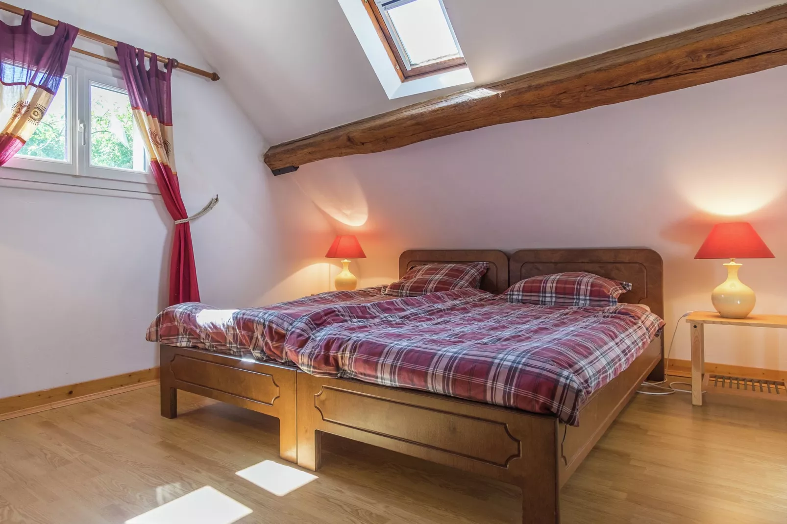La Bergerie les Drageonnières-Chambre