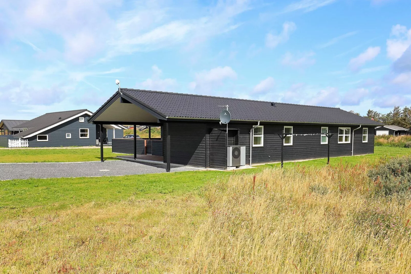 10 Personen Ferienhaus in Løkken-Aussicht