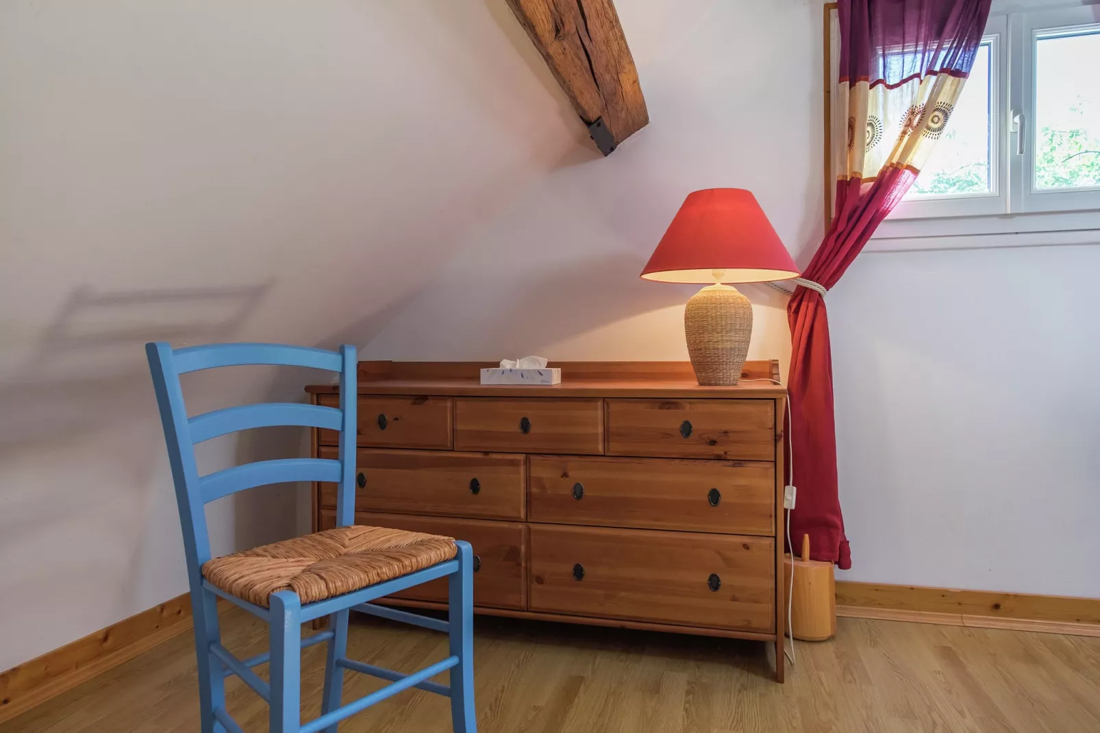 La Bergerie les Drageonnières-Chambre