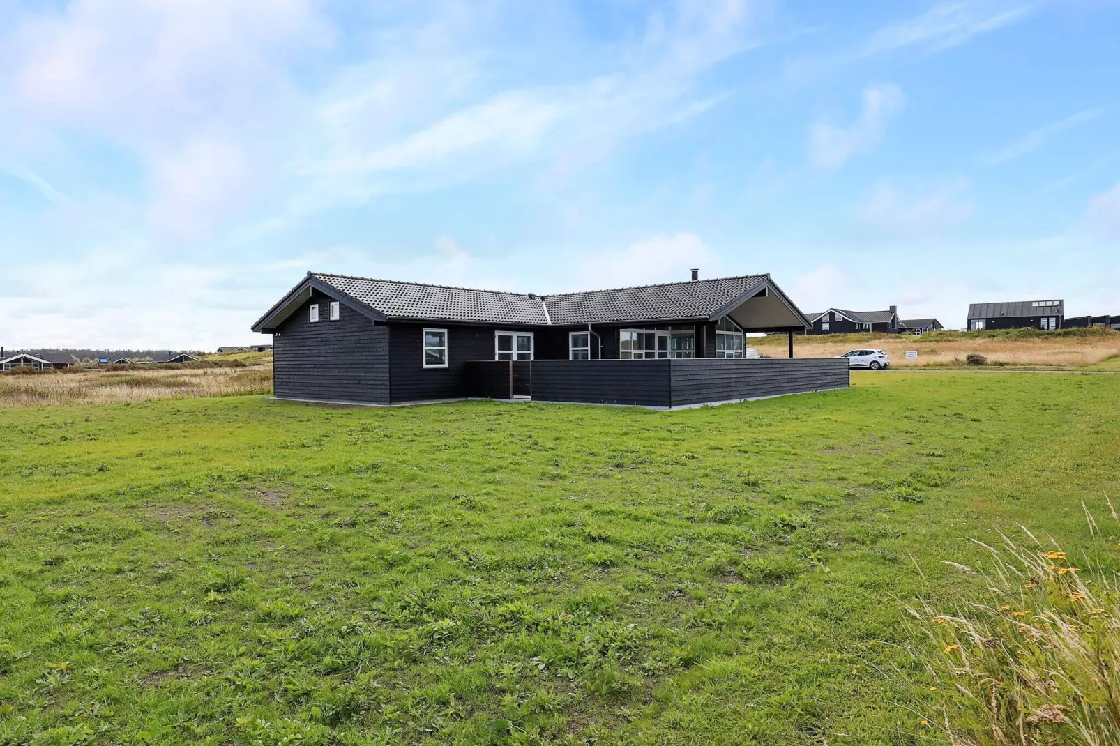 10 Personen Ferienhaus in Løkken-Aussicht