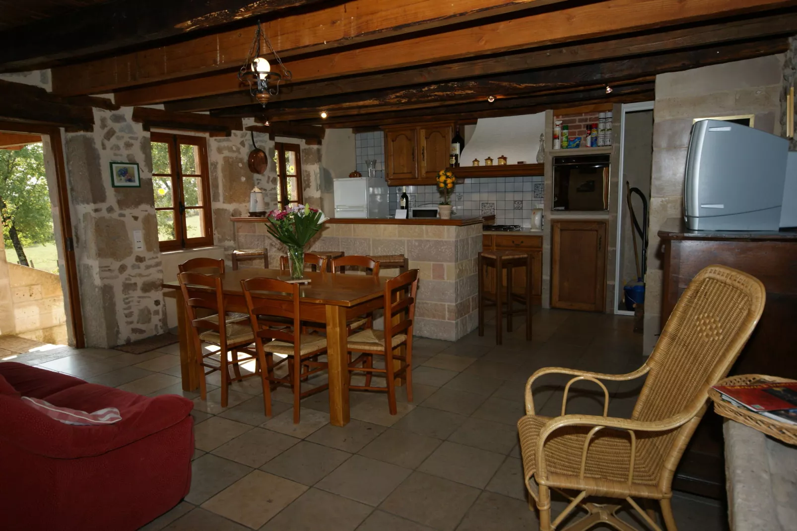 Maison de vacances Rueyres-Salon