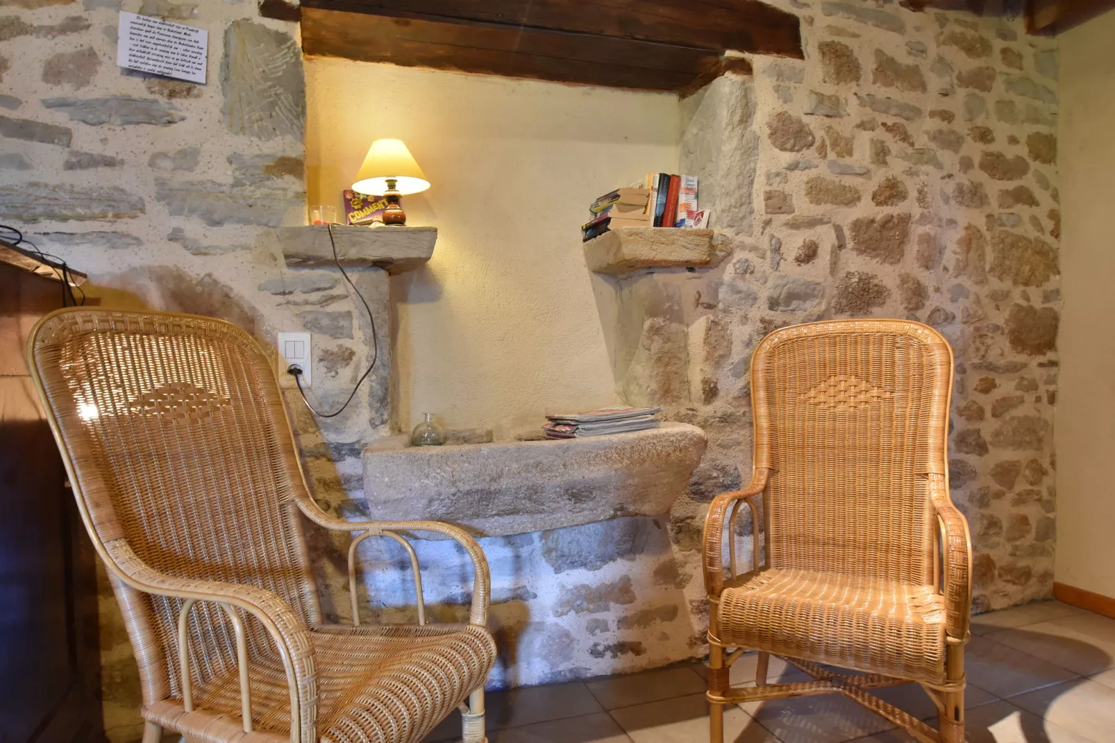 Maison de vacances Rueyres-Salon