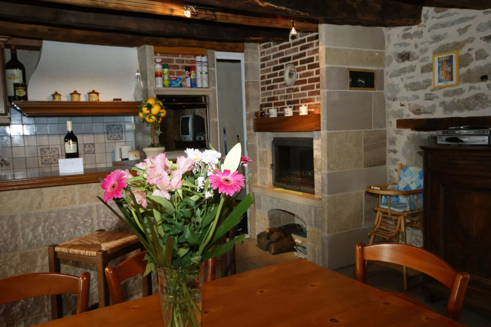 Maison de vacances Rueyres-Cuisine