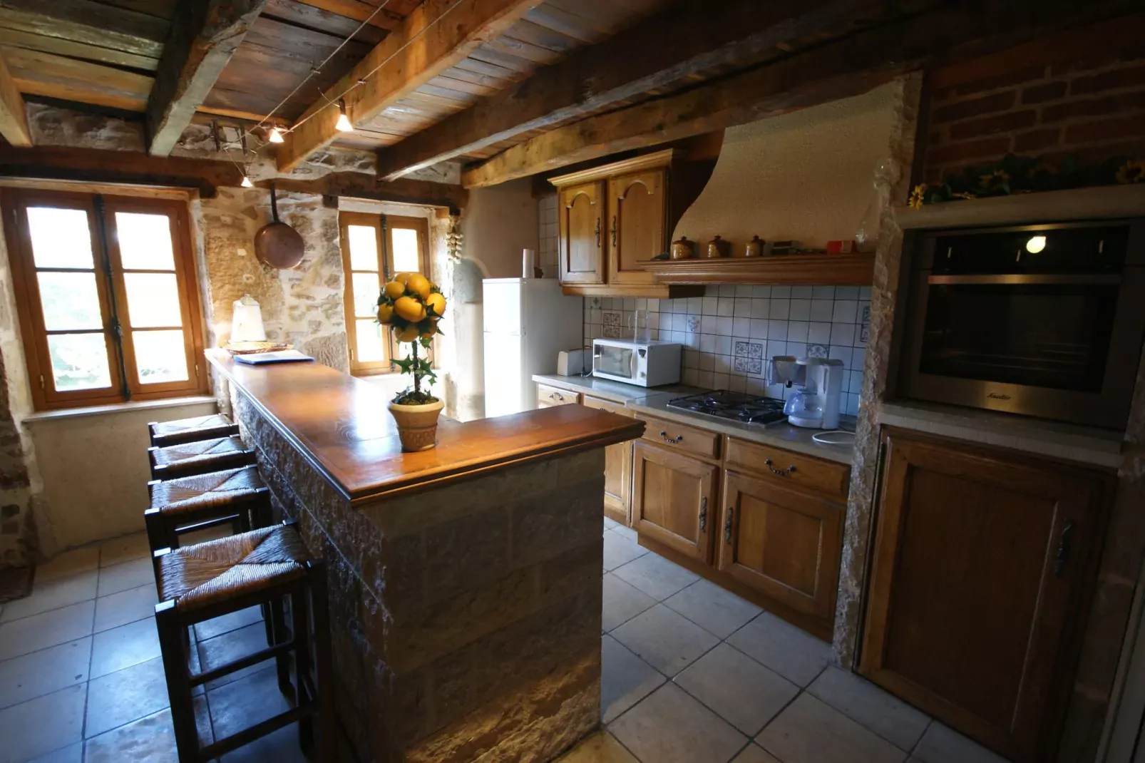 Maison de vacances Rueyres-Cuisine