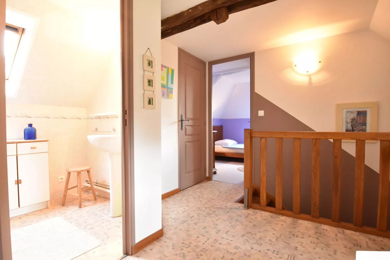 Maison de vacances Rueyres-Palier