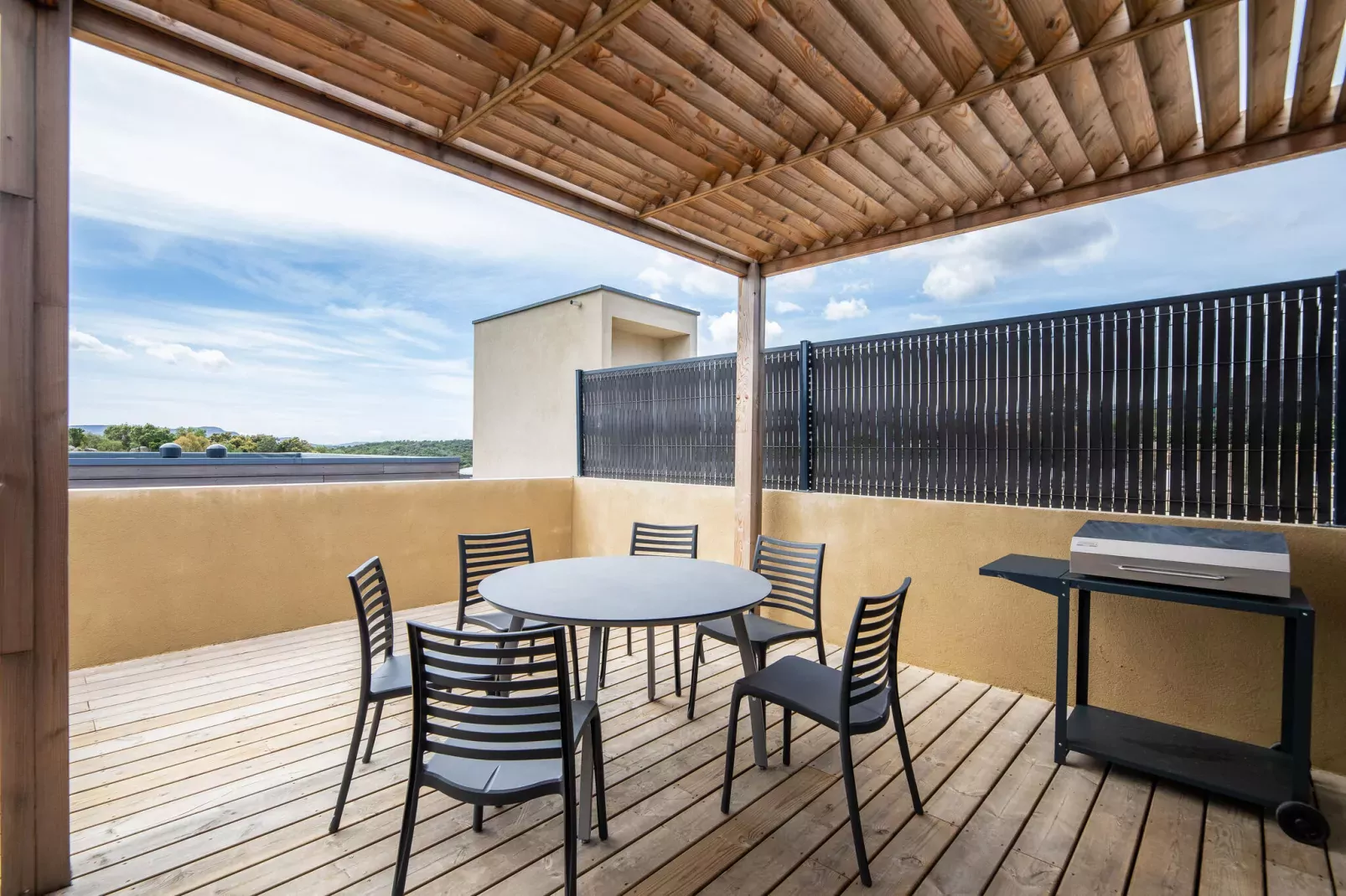 Residence Les Terrasses d'Arsella Porto Vecchio - 36-Terrace balcony