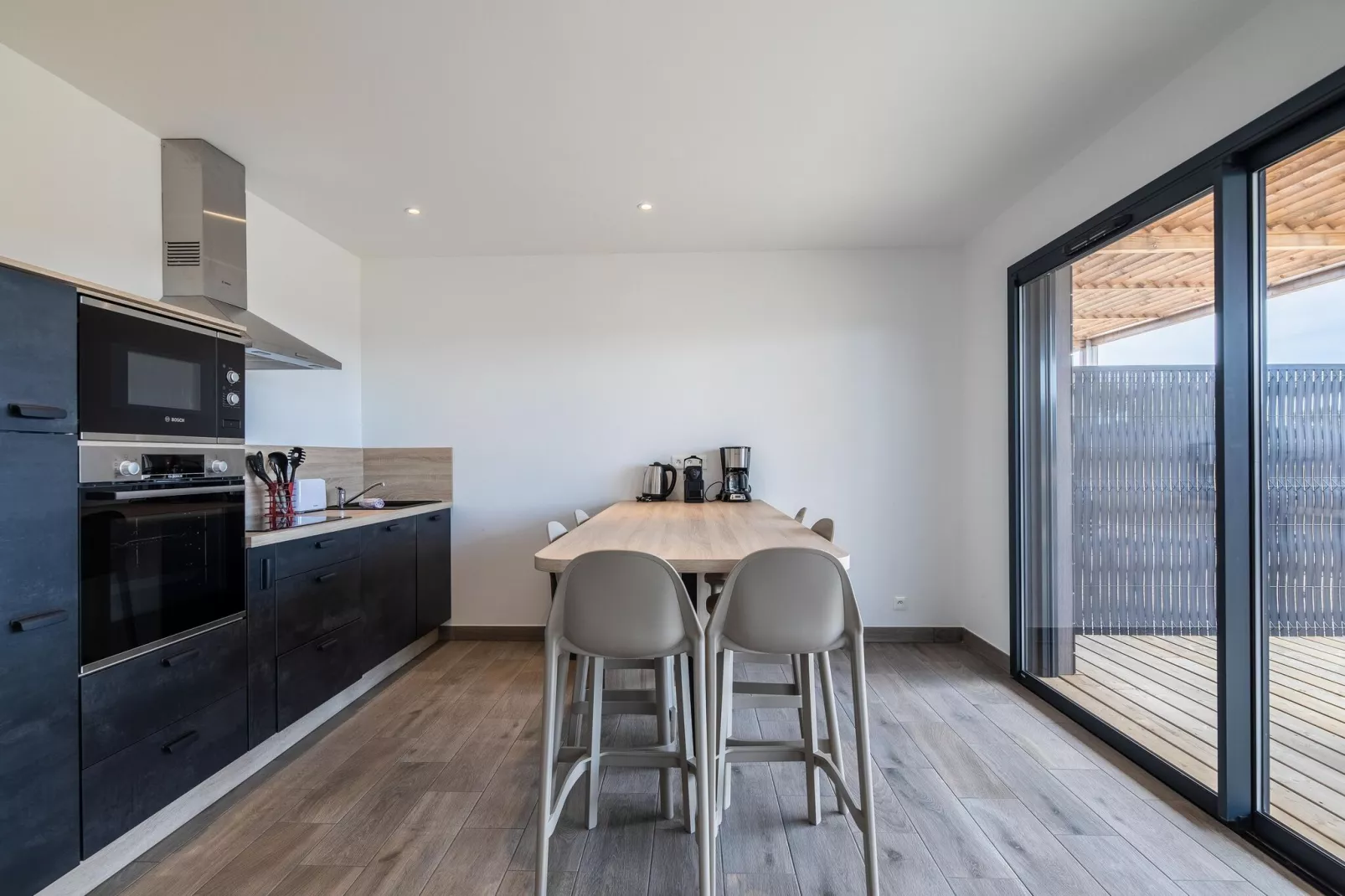 Residence Les Terrasses d'Arsella Porto Vecchio - 36-Kitchen