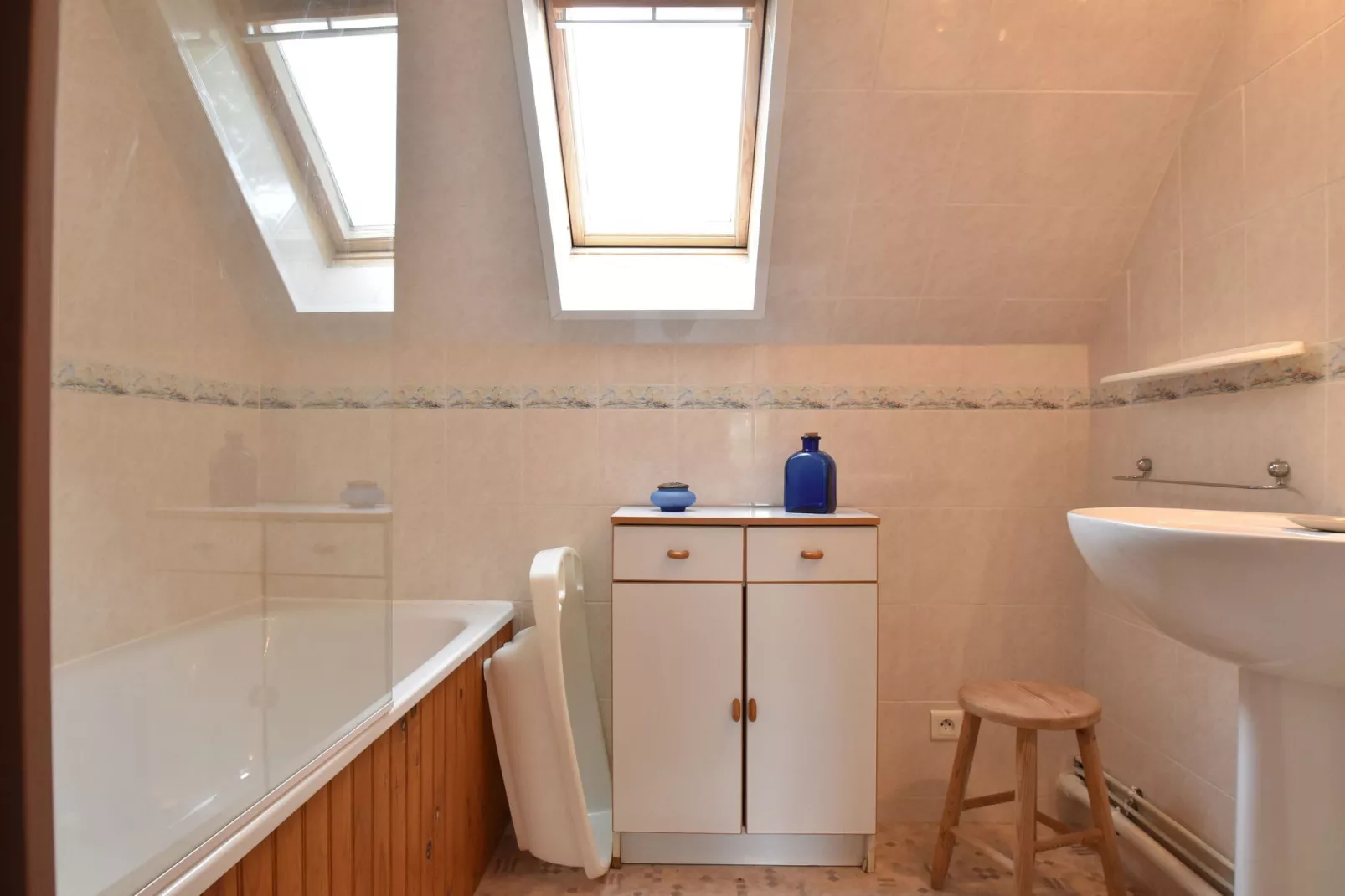 Maison de vacances Rueyres-Salle de bain