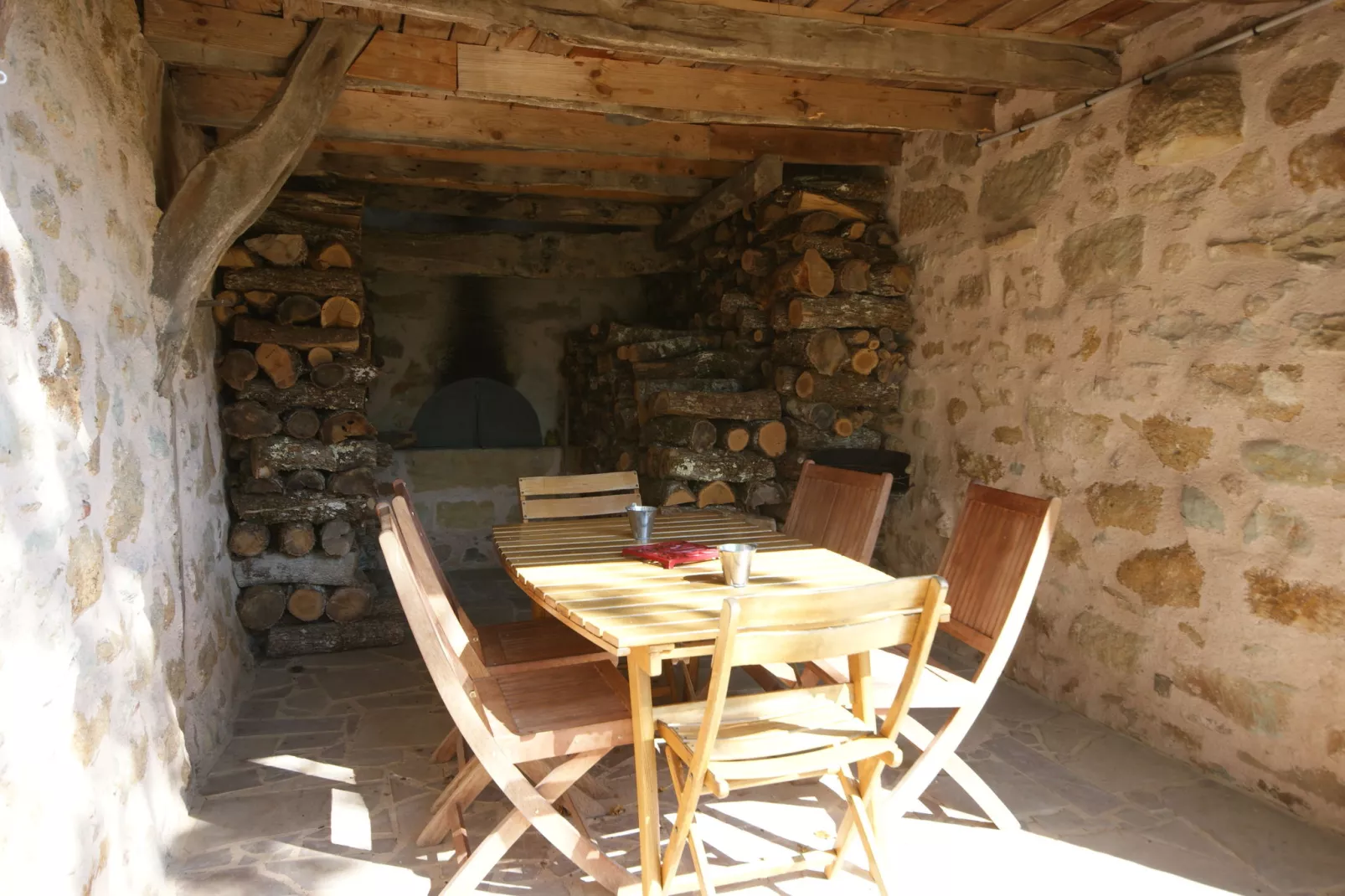 Maison de vacances Rueyres-Balcon-terrasse