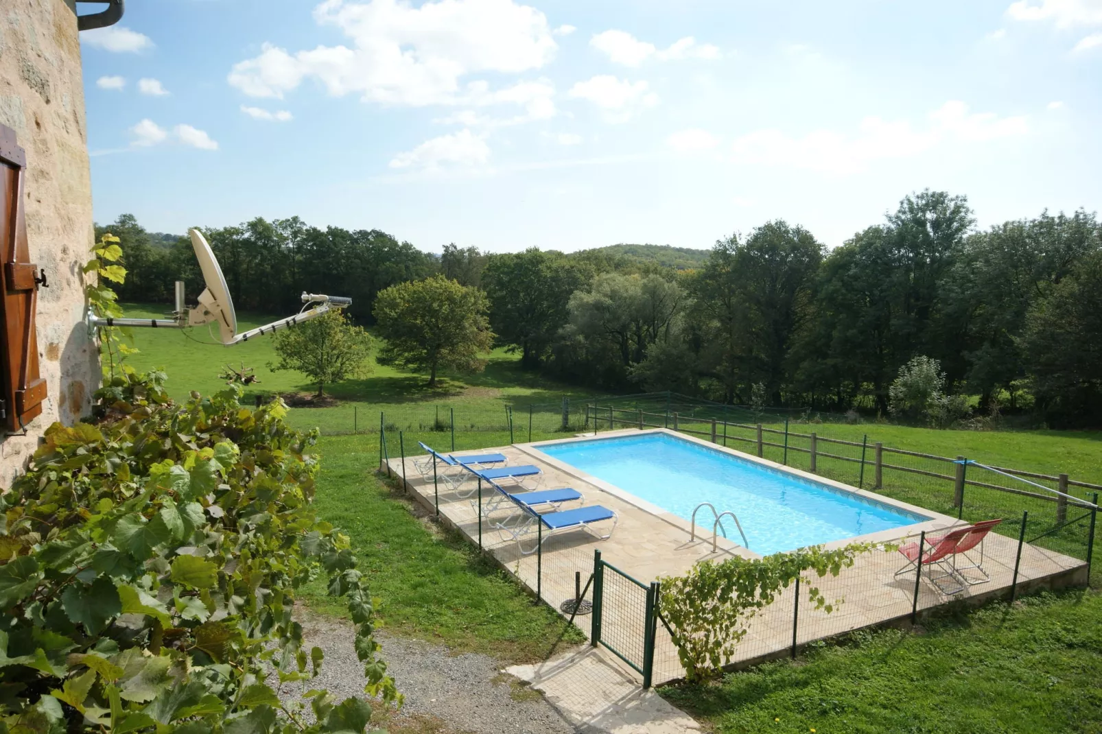 Maison de vacances Rueyres-Jardin d'été