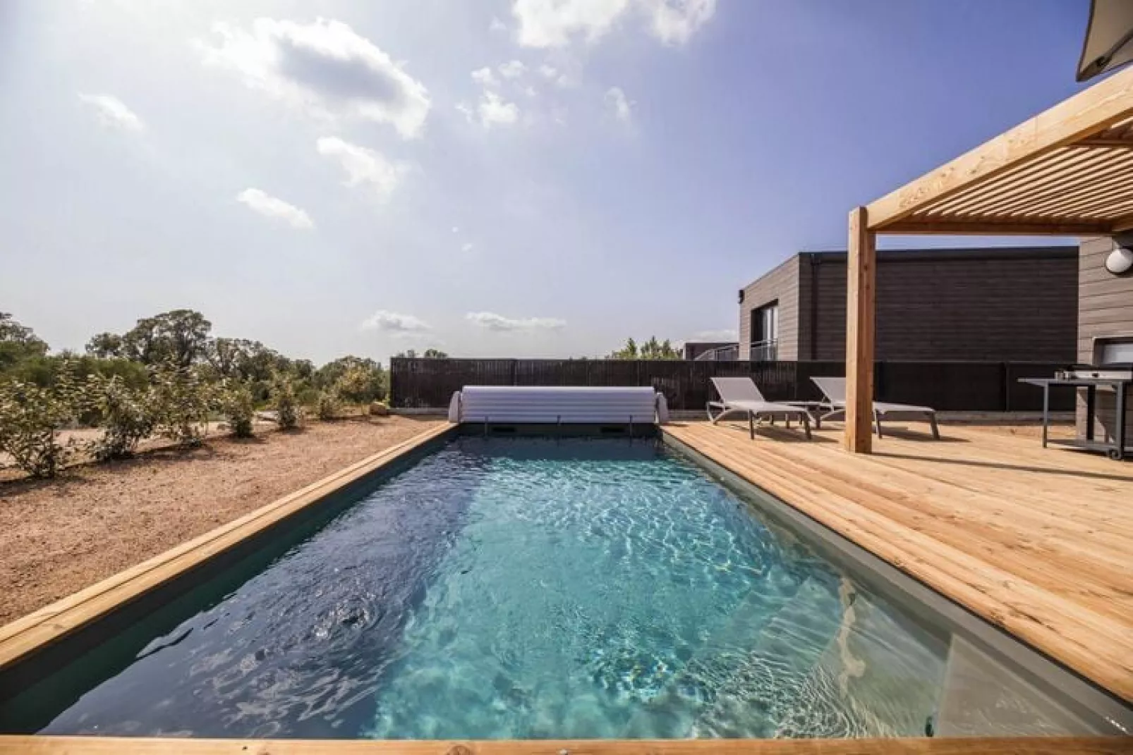 Residence Les Terrasses d'Arsella Porto Vecchio - M46 - House 3 bedrooms 6 pers private pool-Pool