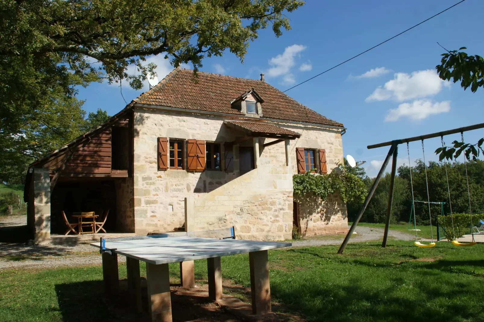 Maison de vacances Rueyres-Installations