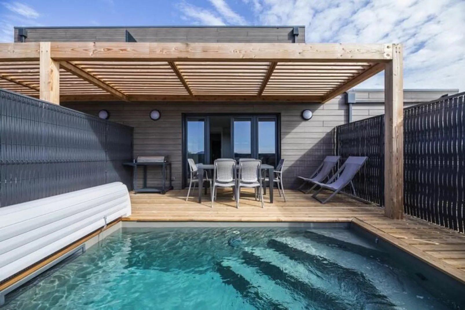 Residence Les Terrasses d'Arsella Porto Vecchio - M46 - House 3 bedrooms 6 pers private pool-Pool