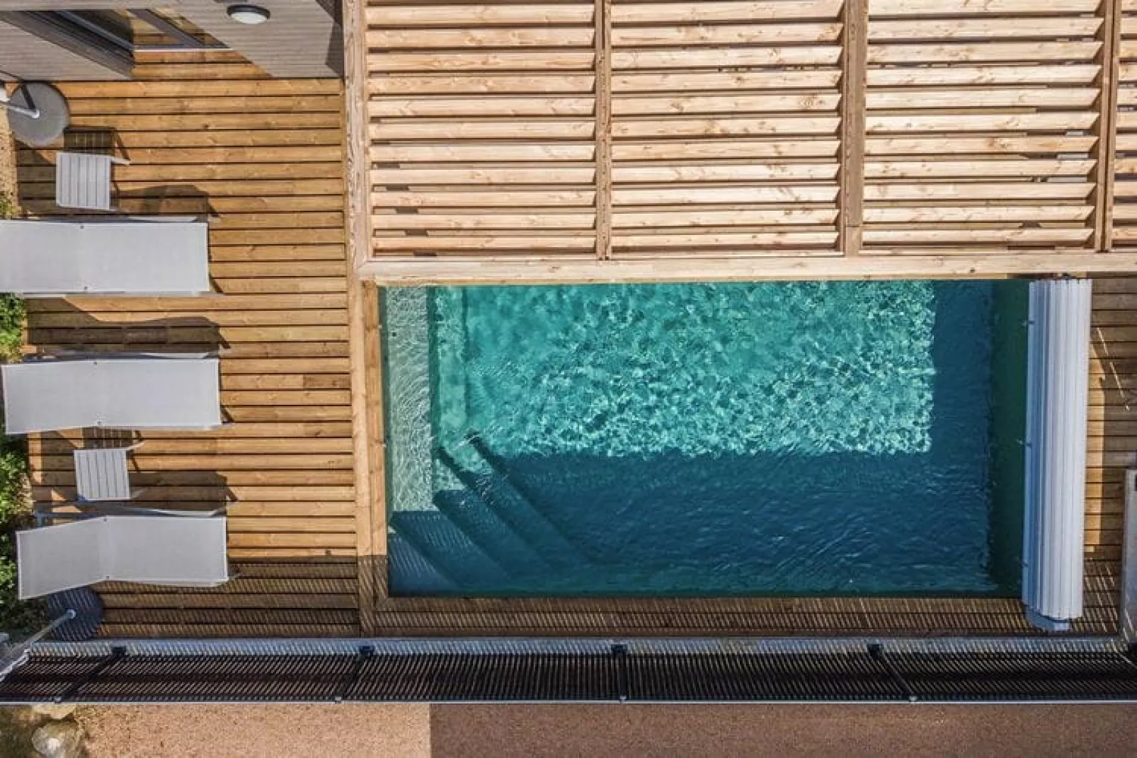 Residence Les Terrasses d'Arsella Porto Vecchio - M46 - House 3 bedrooms 6 pers private pool-Gardens summer