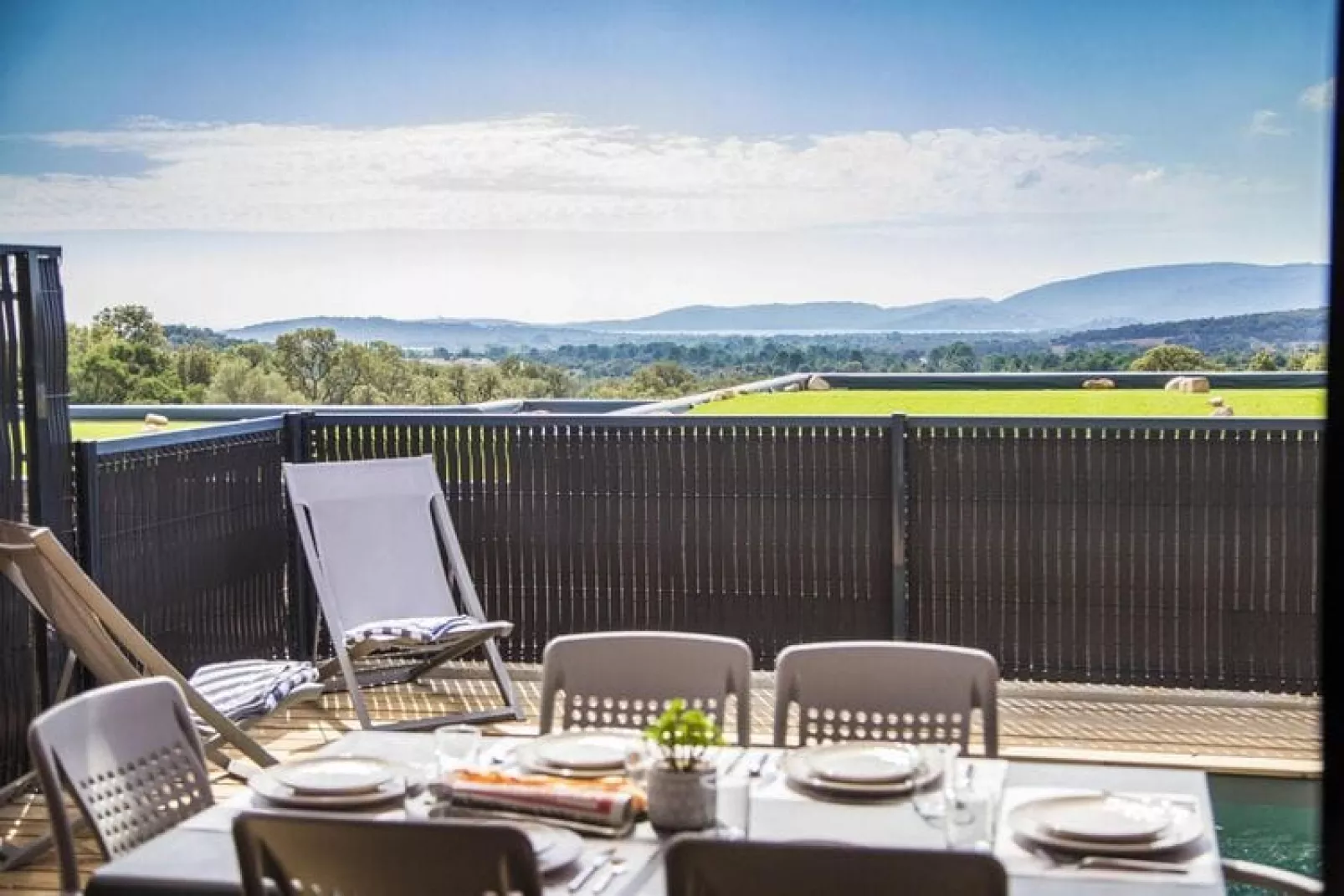 Residence Les Terrasses d'Arsella Porto Vecchio - M46 - House 3 bedrooms 6 pers private pool-Terrace