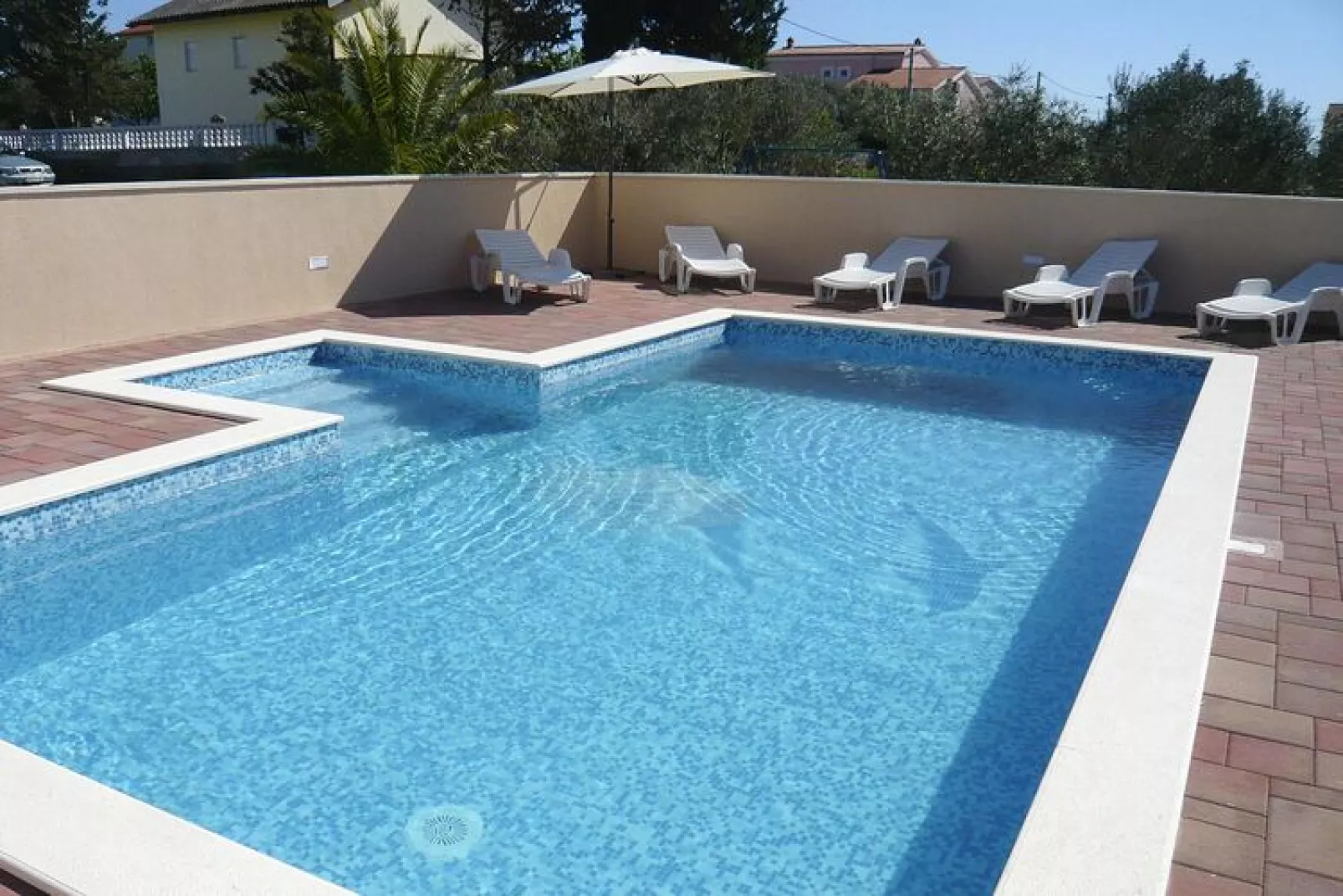 Holiday home Stipe, Vrsi-Mulo bei Nin-E12/Ferienhaus 180qm/12 pax-Schwimmbad