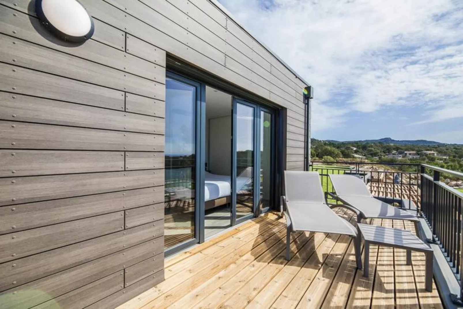 Residence Les Terrasses d'Arsella Porto Vecchio - M46 - House 3 bedrooms 6 pers private pool-Terrace