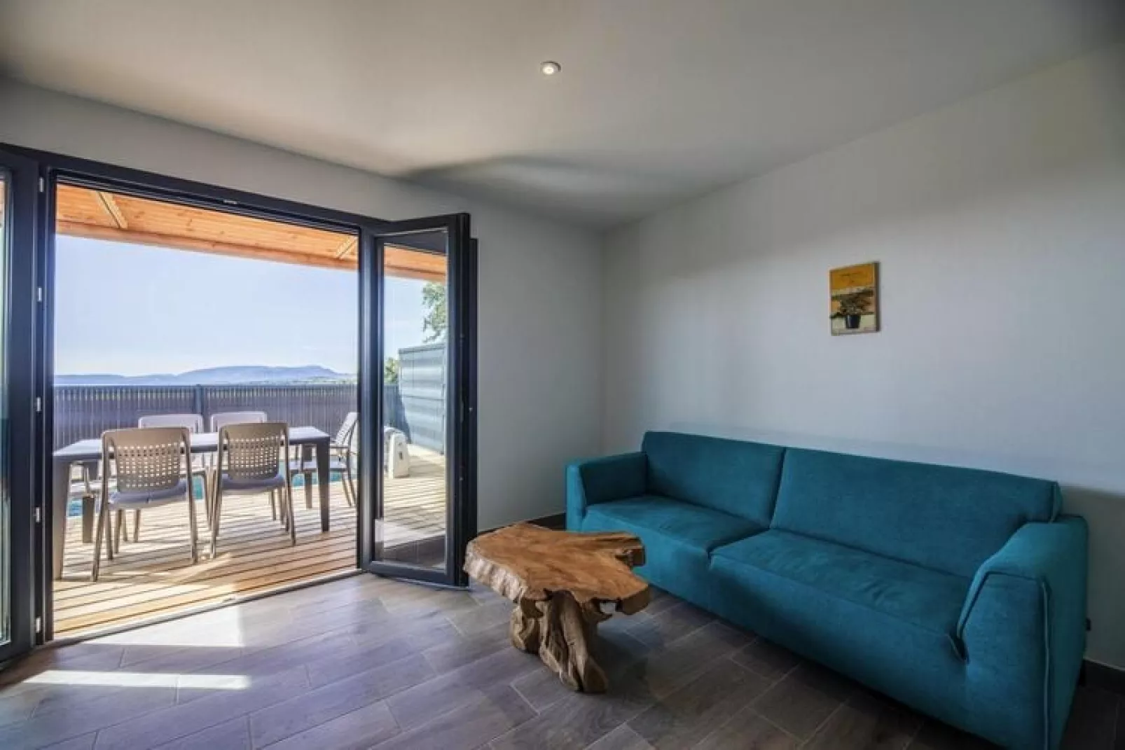 Residence Les Terrasses d'Arsella Porto Vecchio - M46 - House 3 bedrooms 6 pers private pool-Living room