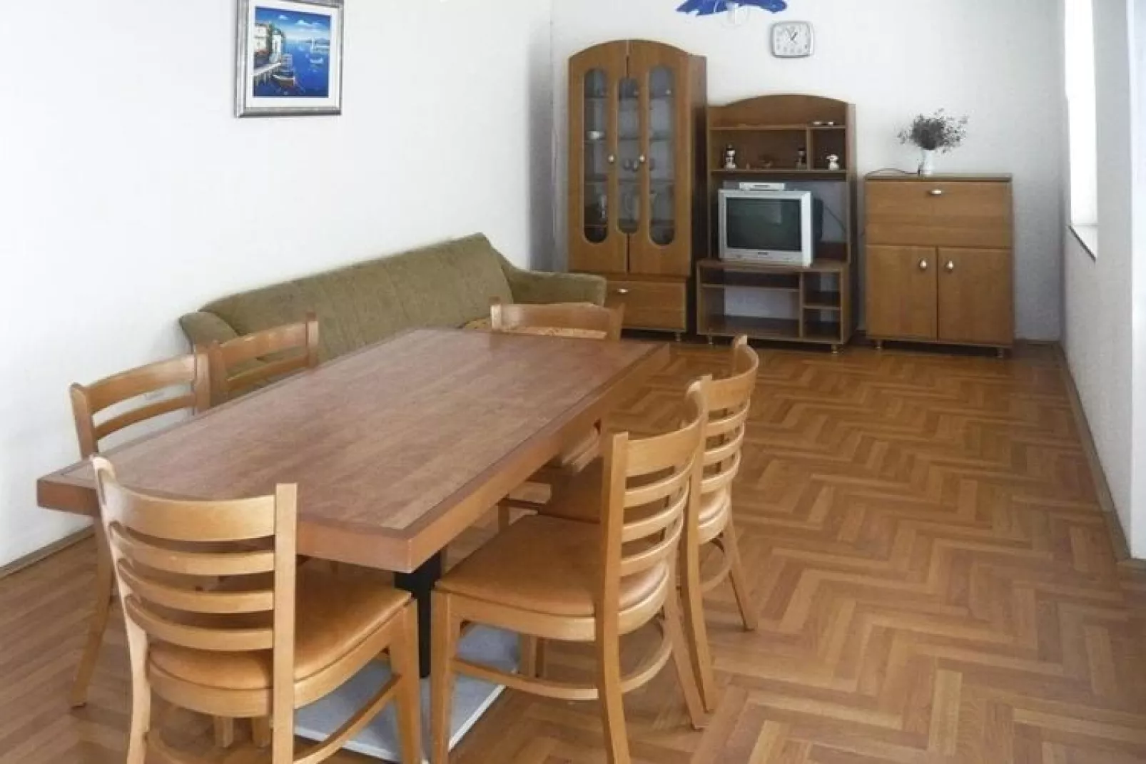 Holiday home Stipe, Vrsi-Mulo bei Nin-E12/Ferienhaus 180qm/12 pax-Esszimmer