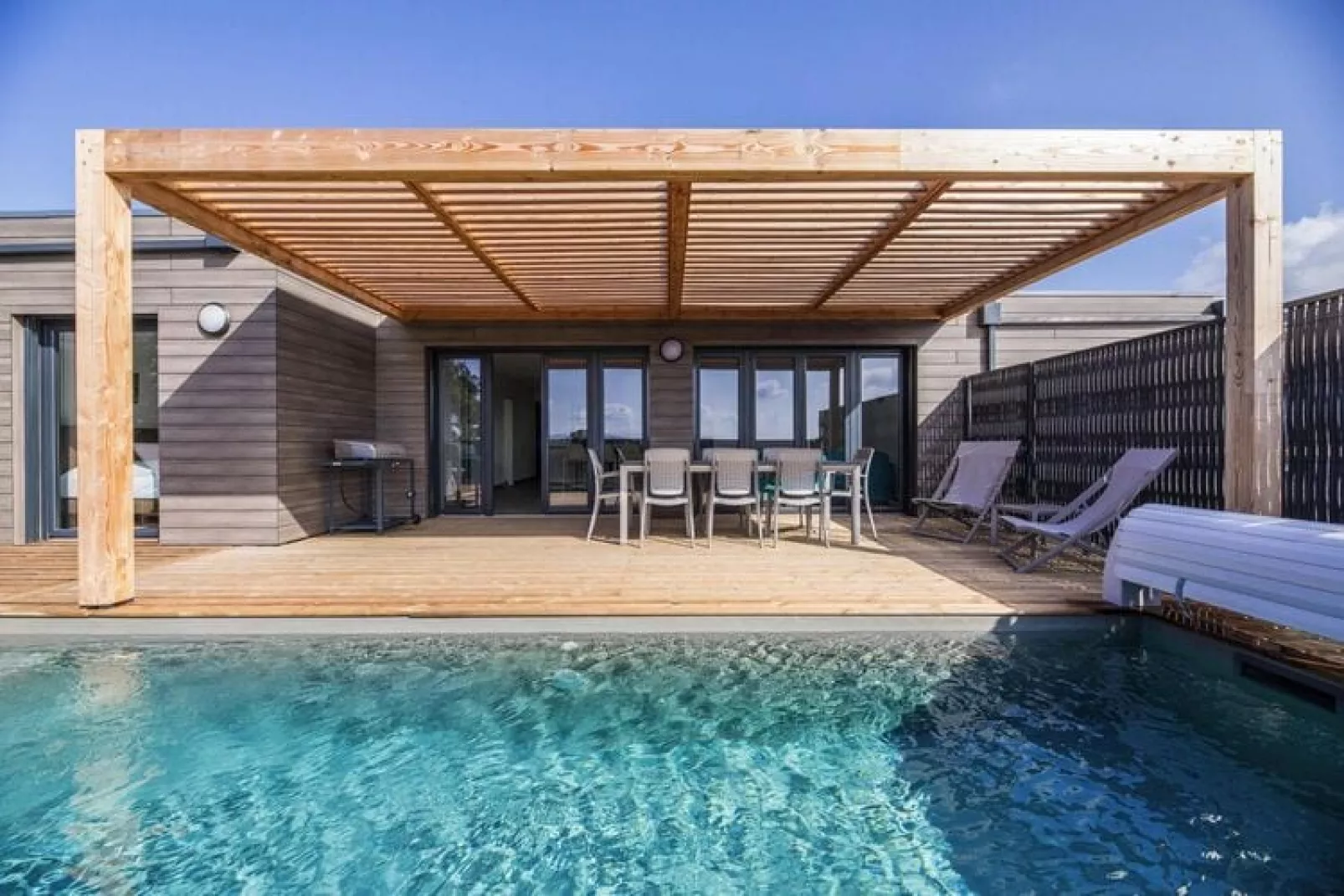 Residence Les Terrasses d'Arsella Porto Vecchio - M46 - House 3 bedrooms 6 pers private pool-Pool