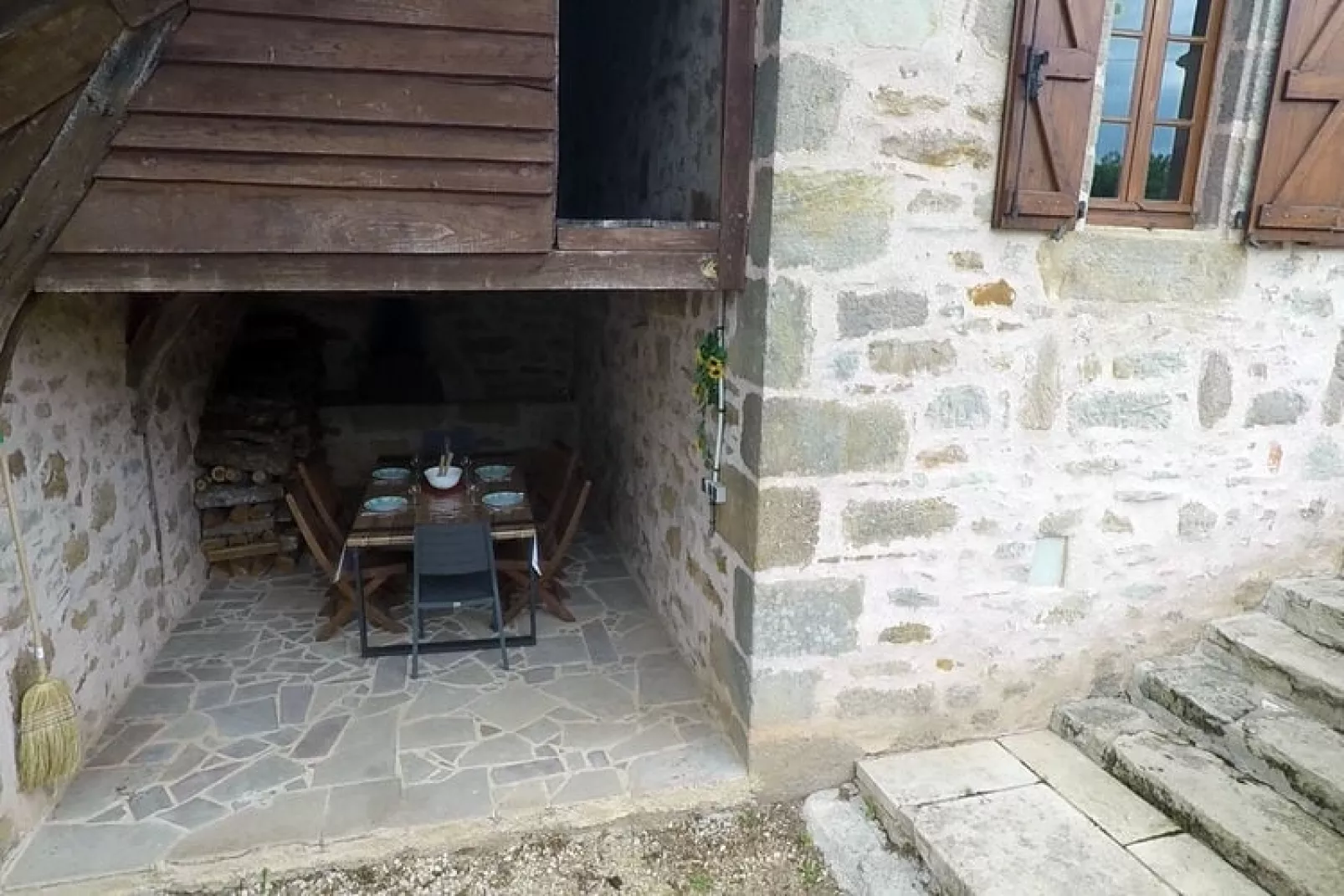 Maison de vacances Rueyres-Balcon-terrasse
