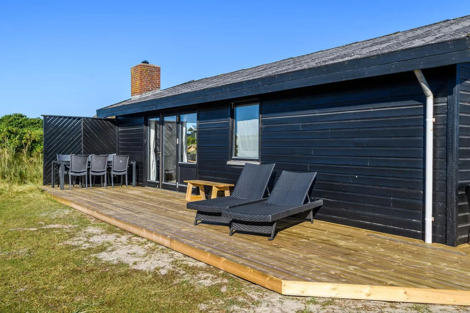 Maison de vacances pour 5 a Fanø