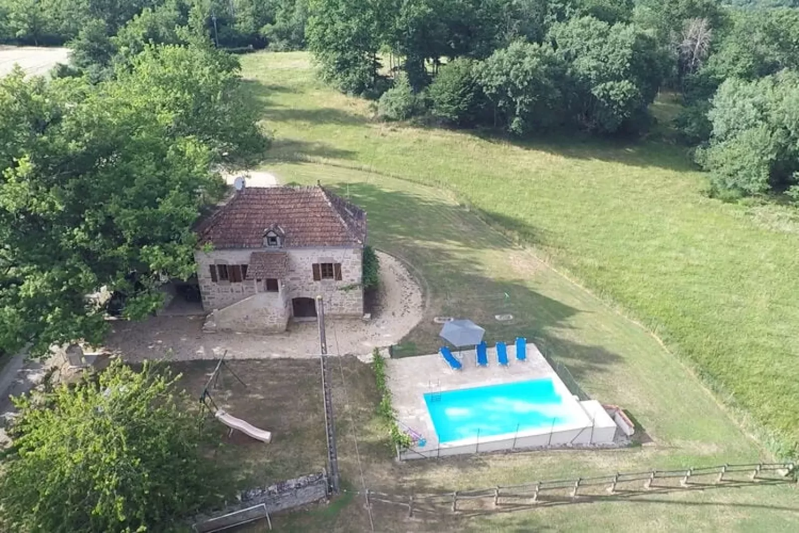 Maison de vacances Rueyres-Installations