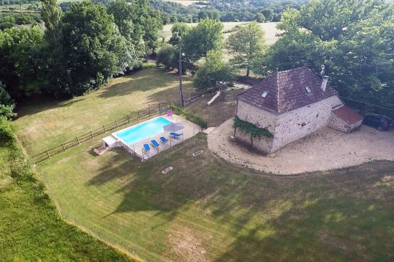 Maison de vacances Rueyres-Installations
