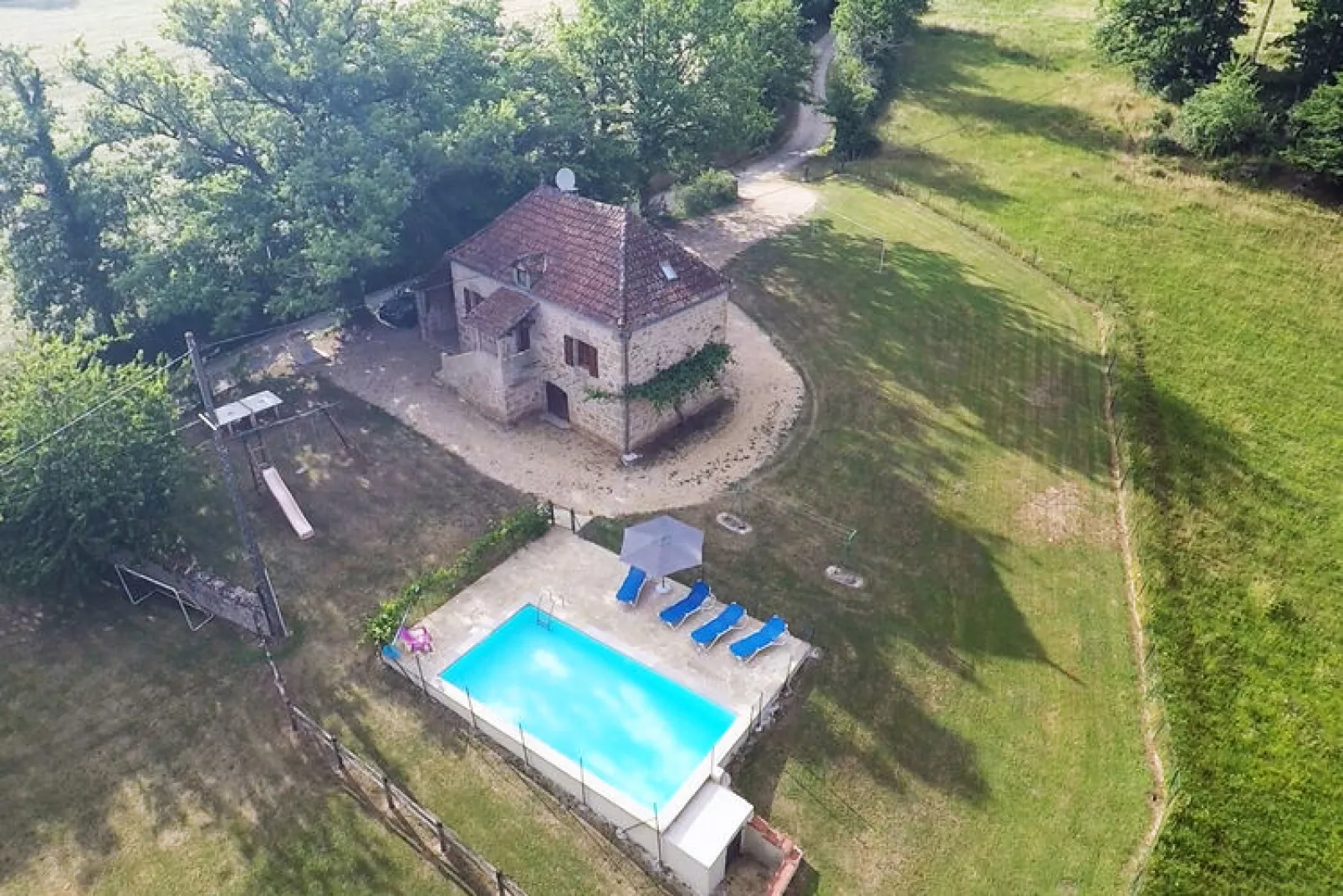 Maison de vacances Rueyres-Installations