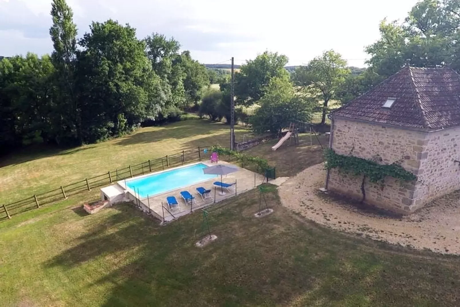 Maison de vacances Rueyres-Installations