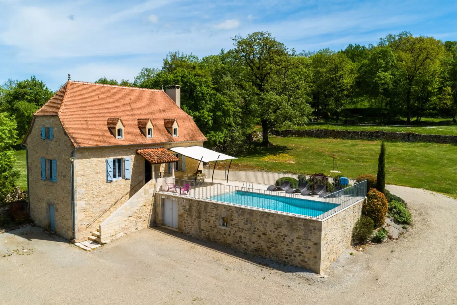 Maison de vacances Thémines-Extérieur été