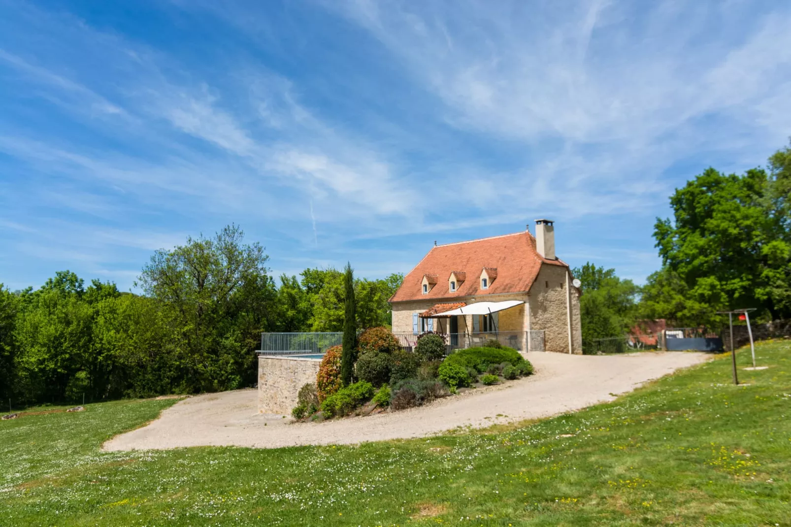 Maison de vacances Thémines-Extérieur été