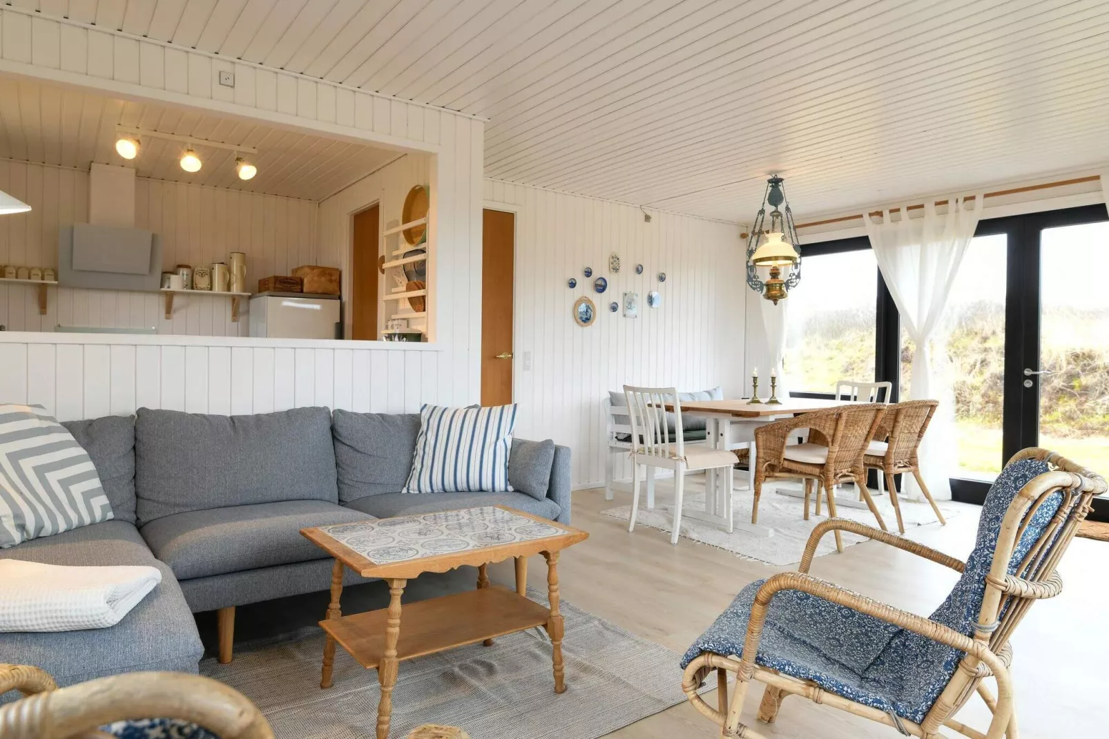Maison de vacances pour 5 a Fanø