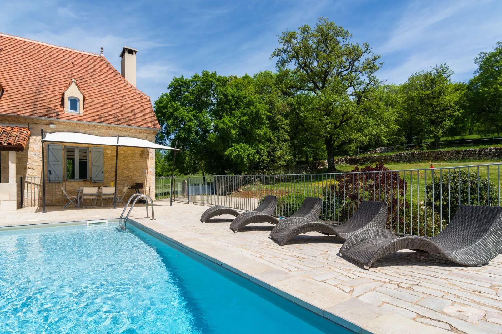 Maison de vacances Thémines-Piscine