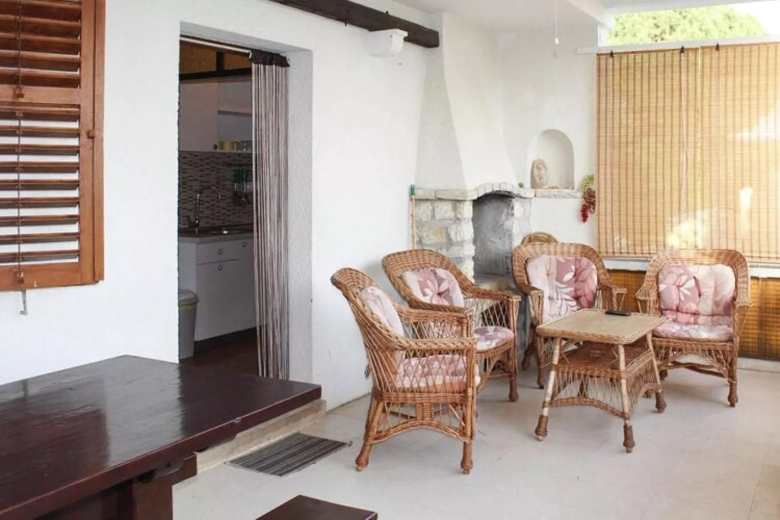 Apartments Sunday Kozino  A4 - 42 qm EG 3-4 Pers-Living room