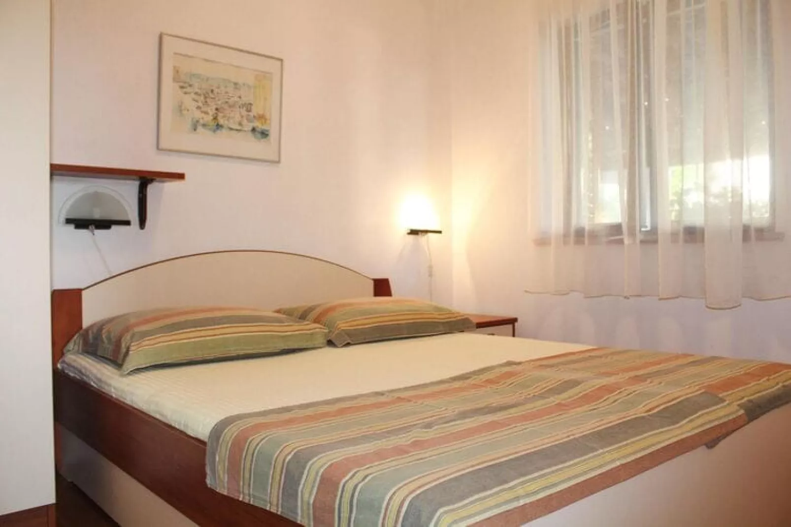 Apartments Sunday Kozino  A4 - 42 qm EG 3-4 Pers-Bedroom