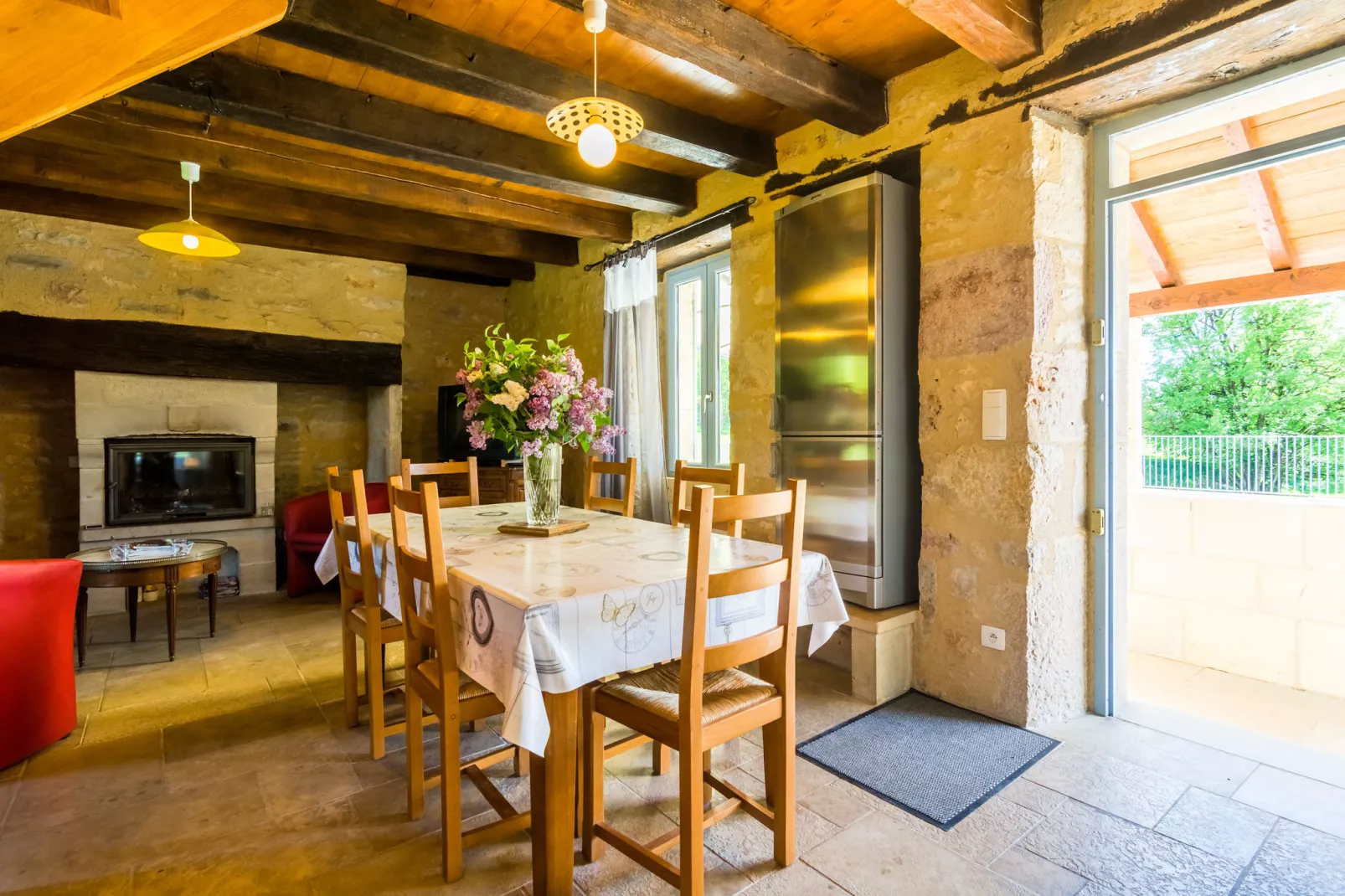 Maison de vacances Thémines-Salle à manger