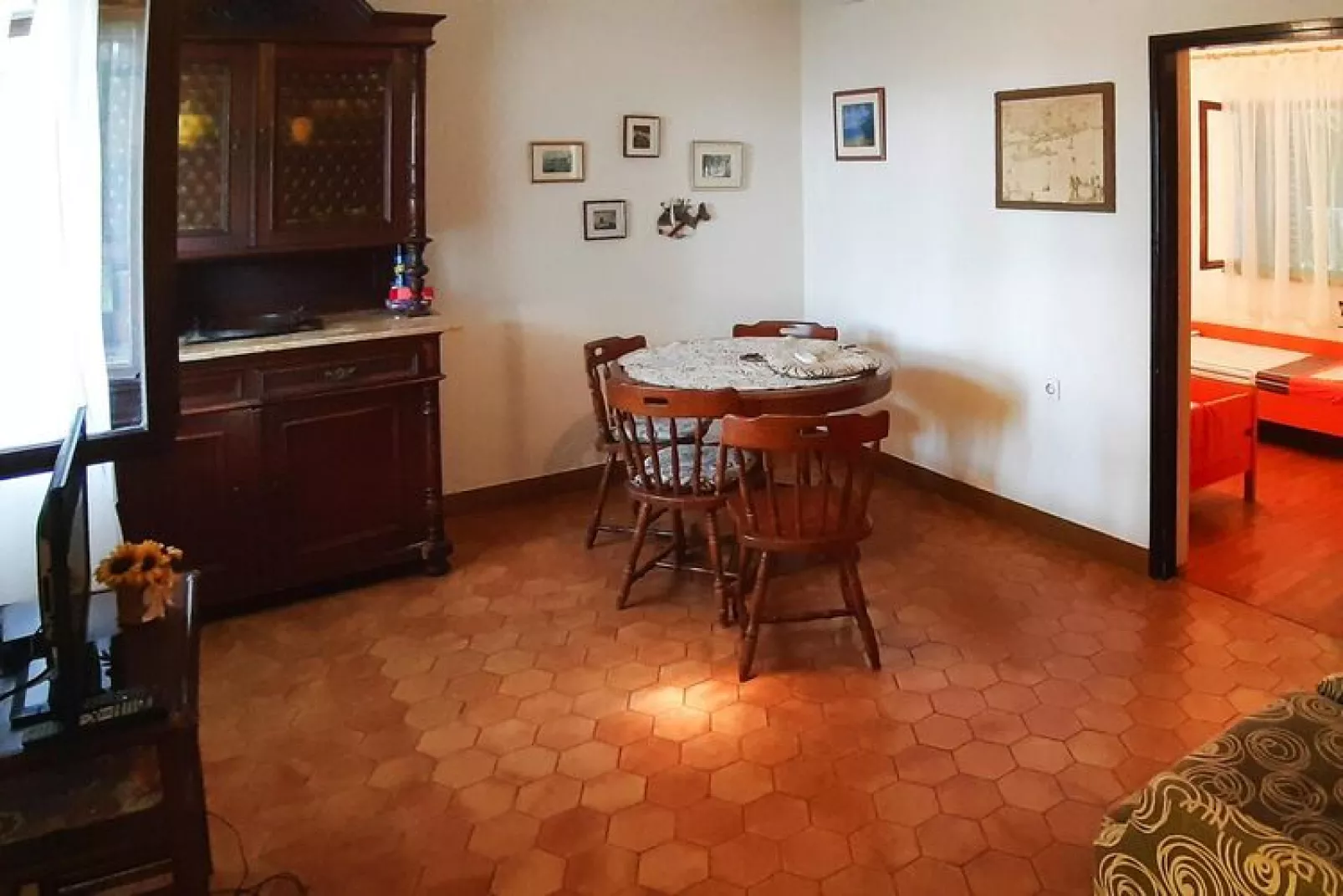 Apartments Sunday Kozino  A4 - 42 qm EG 3-4 Pers-Living room