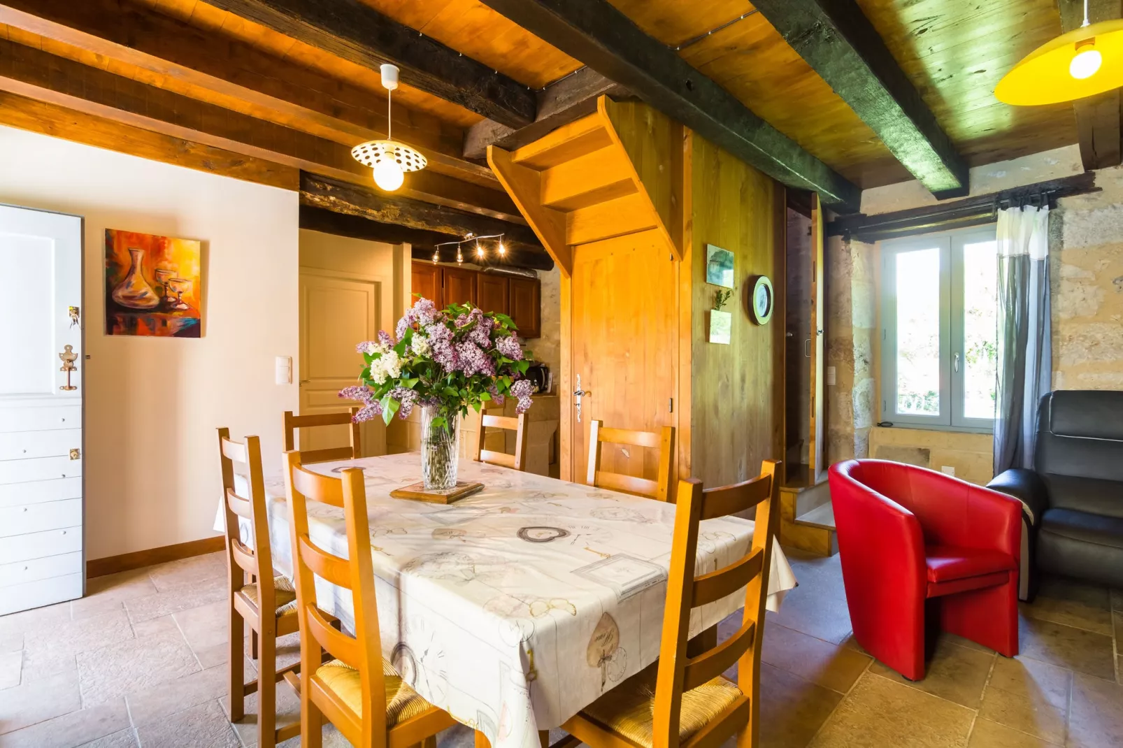 Maison de vacances Thémines-Salle à manger