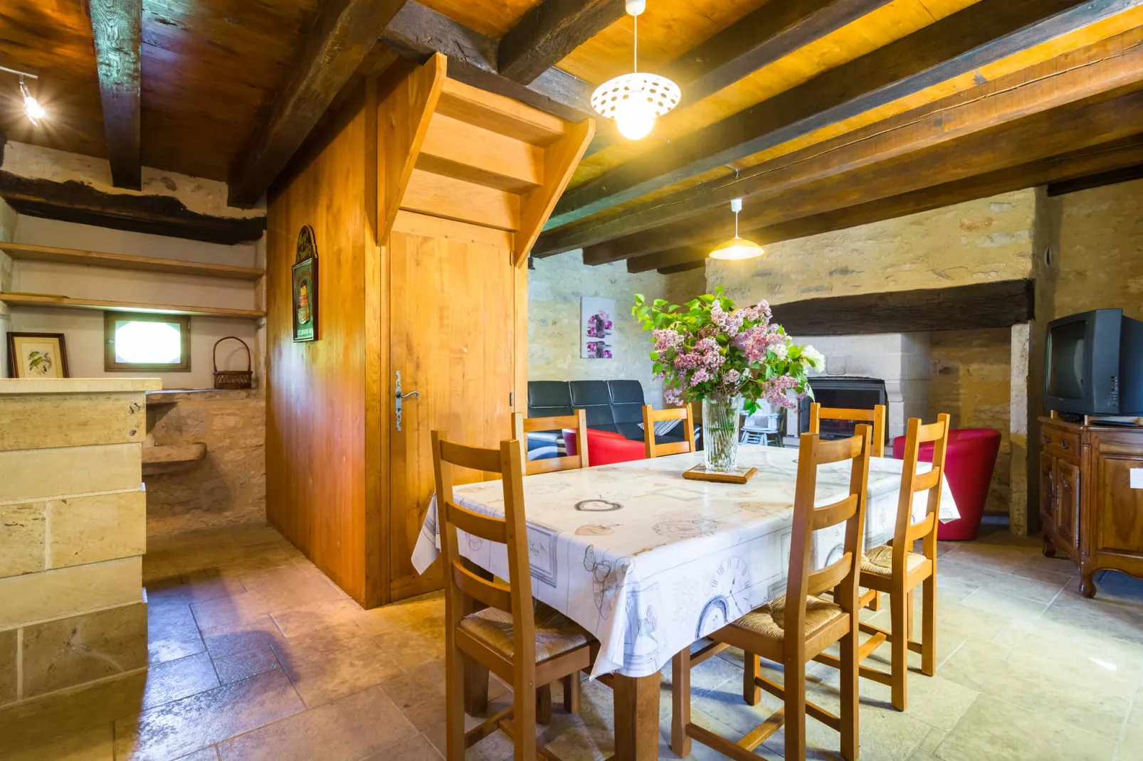 Maison de vacances Thémines-Salle à manger