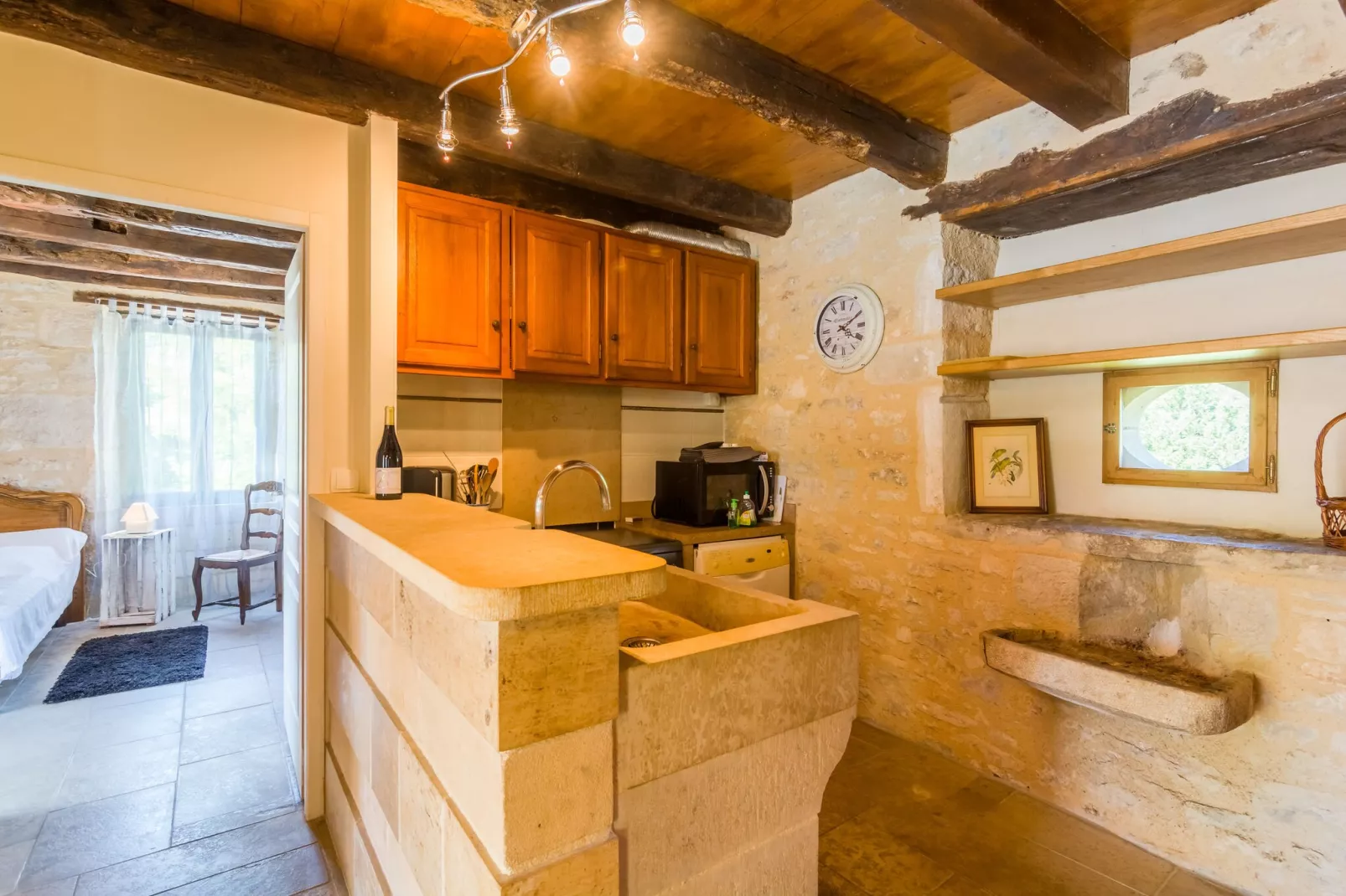 Maison de vacances Thémines-Cuisine