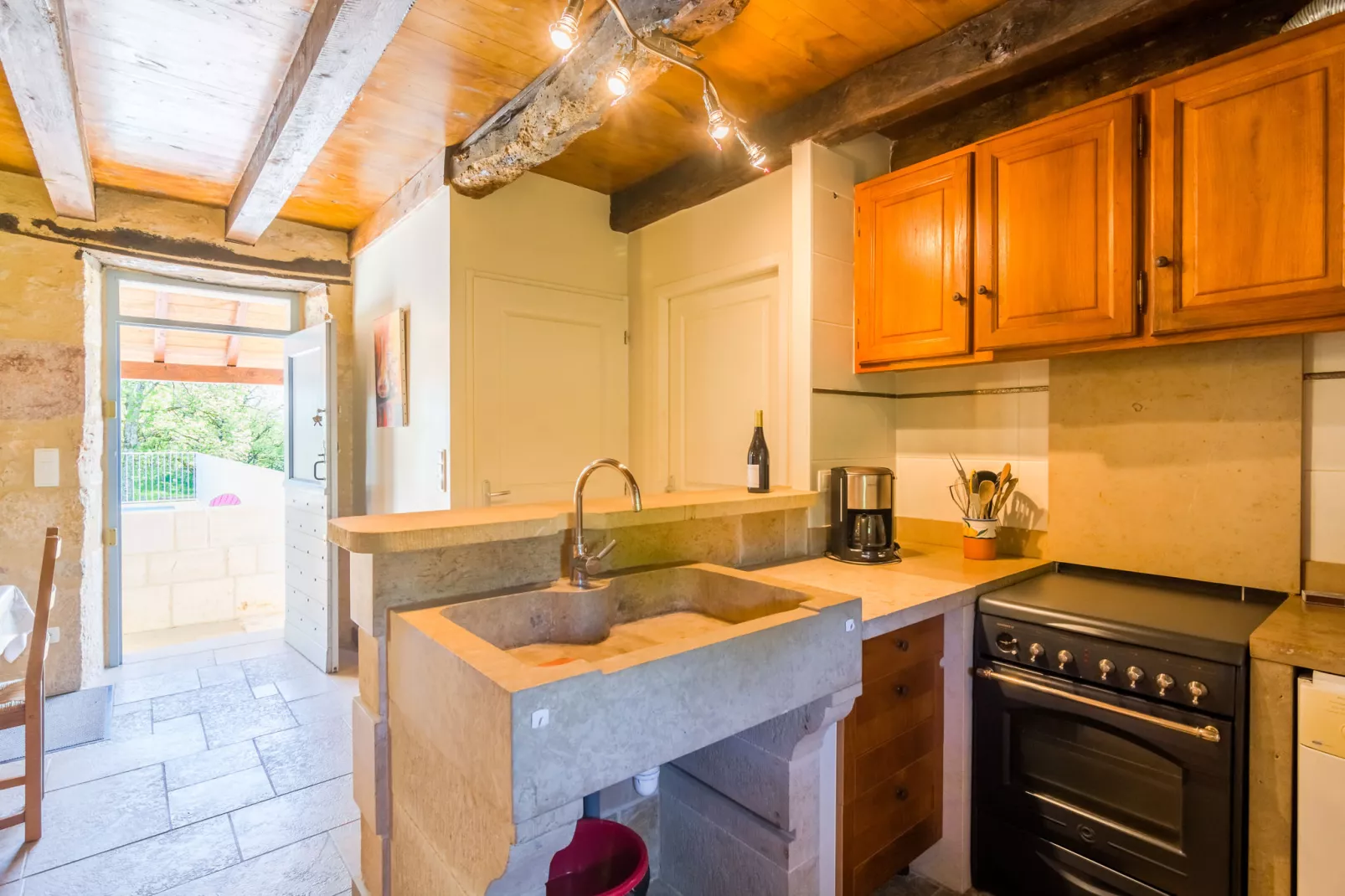 Maison de vacances Thémines-Cuisine